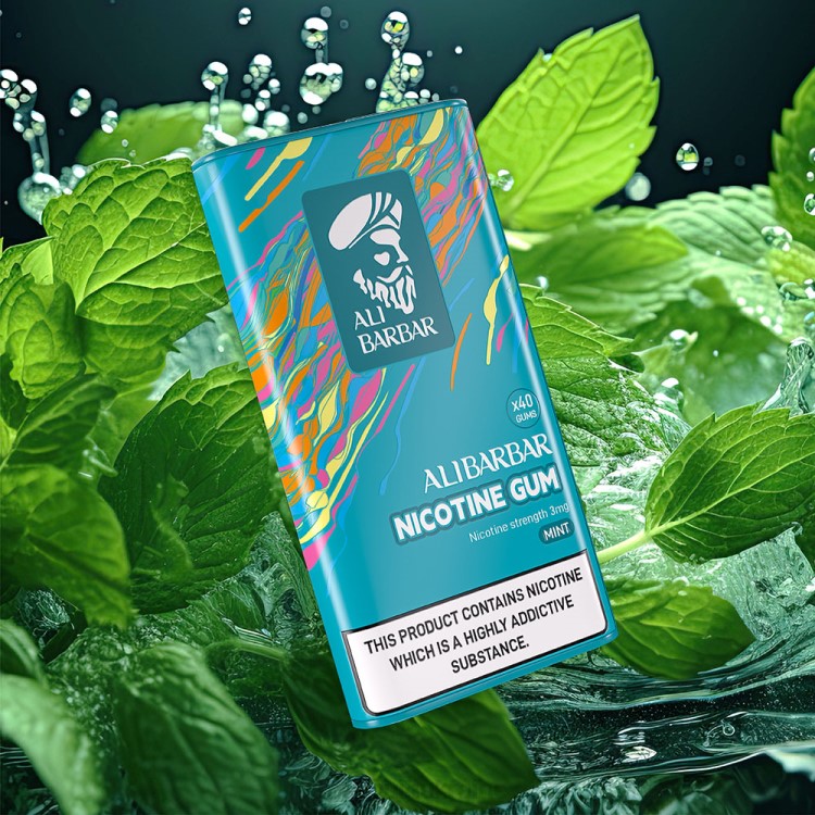 Vape Liquid Ukraine - Alibarbar Nicotine Gum Peach F2VB102