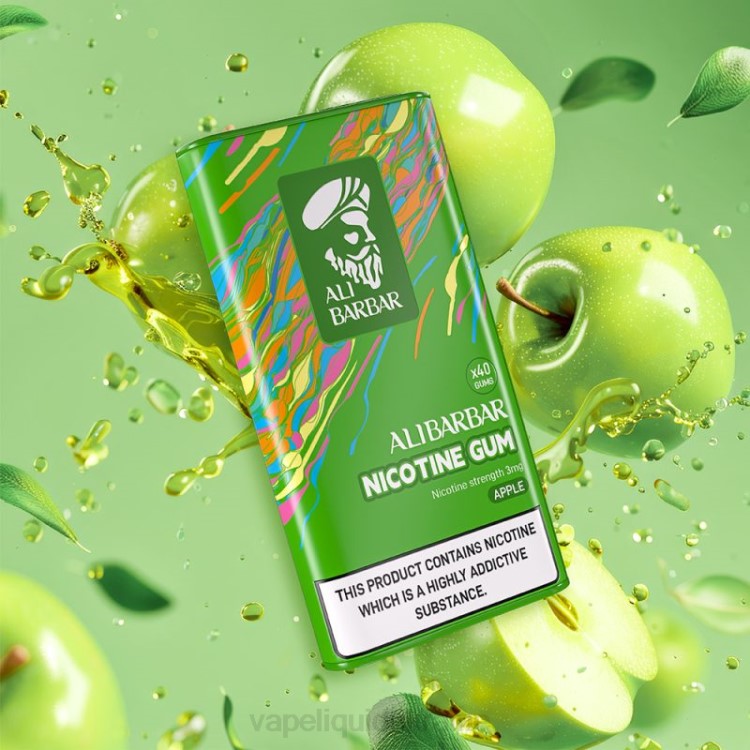 Vape Shop Київ - Alibarbar Nicotine Gum Apple F2VB98