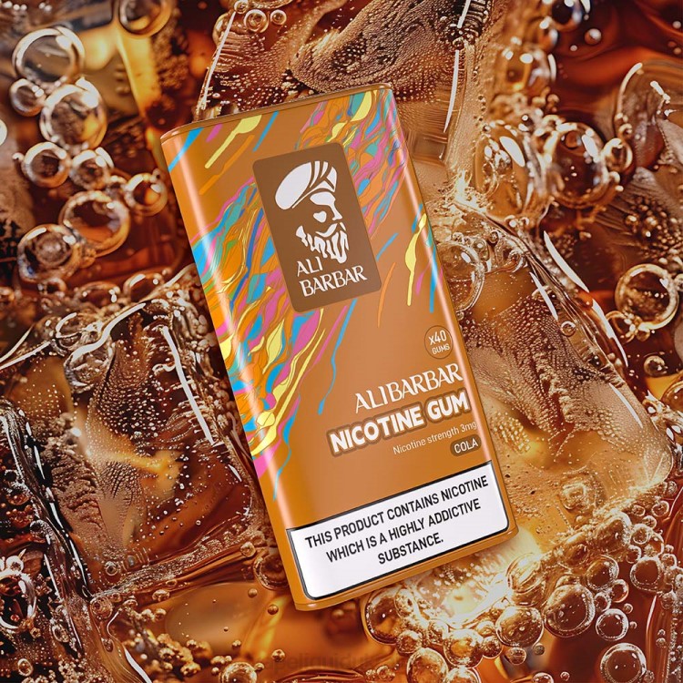 Vape Shop Київ - Alibarbar Nicotine Gum Watermelon F2VB103