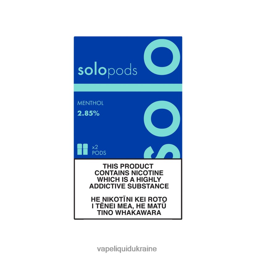 Vape Ukraine - Solo Replacement Pod 2-Pack Menthol 44R8N651