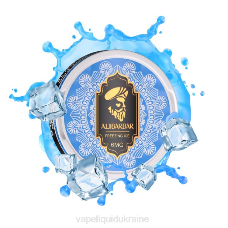 Vape Pod System - Alibarbar Nicotine Pouches Freezing Ice F2VB84