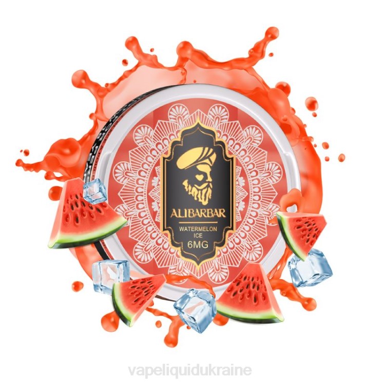 Vape Pod System - Alibarbar Nicotine Pouches Watermelon Ice F2VB94
