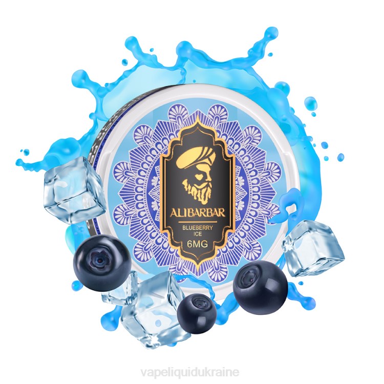 Vape Shop Київ - Alibarbar Nicotine Pouches Strawberry Watermelon Ice F2VB93