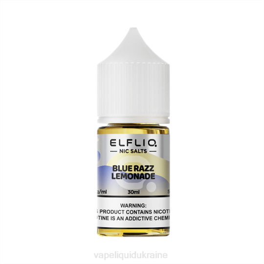 Pod System Vape - ELFBAR ELFLIQ nic salt 30ml BLUE RAZZ LEMONADE 864610