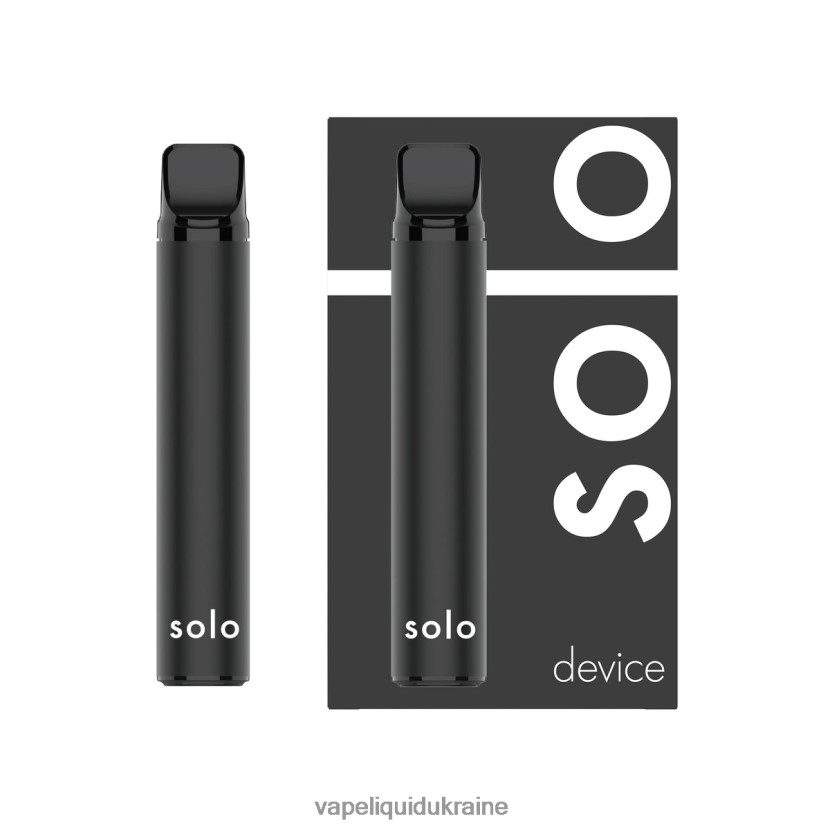 Vape Pod System - Solo Pod Device Black 44R8N649