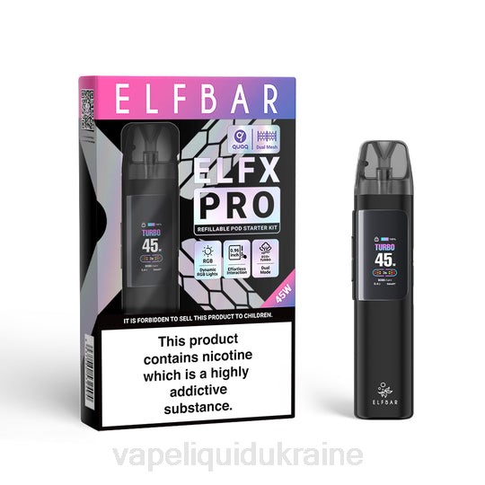 Vape Ukraine - ELFBAR ELFX Pro Open Pod Device Blue 86466