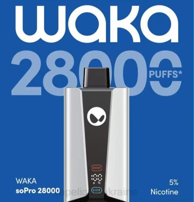 Vape Ukraine - RELX WAKA SoPro 28000 Multi Flavor DX8431