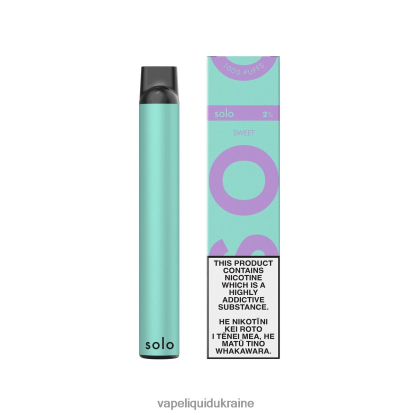 Pod System Vape - Solo Disposable Vape Sweet 44R8N610