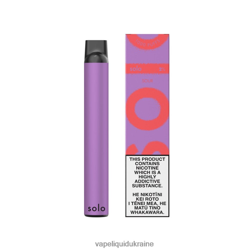 Vape Shop Київ - Solo Disposable Vape Sour 44R8N63