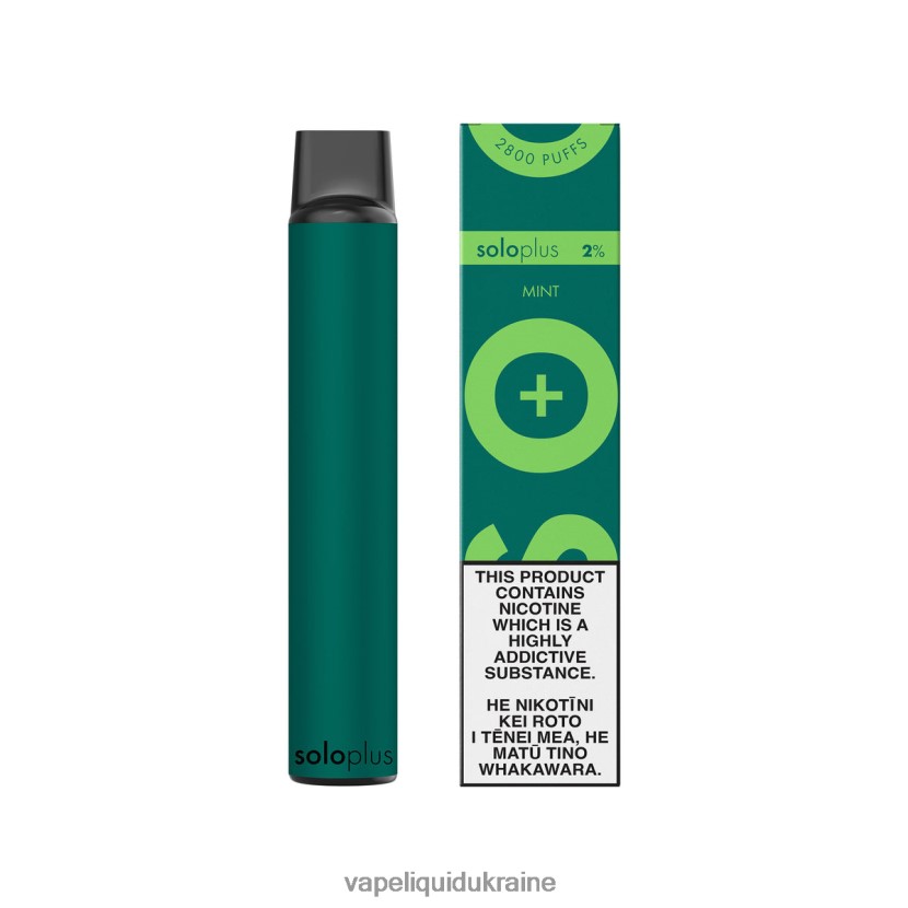 Vape Shop Київ - Solo Plus Disposable Vape Mint 44R8N633