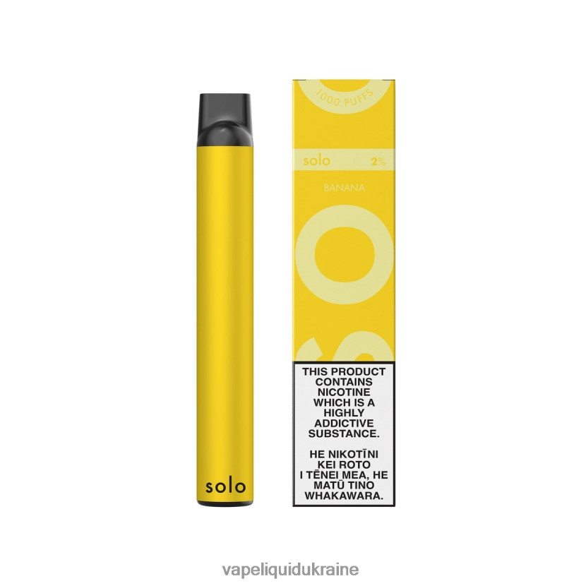 Vape Ukraine - Solo Disposable Vape Banana 44R8N611