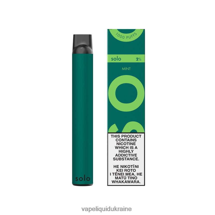 Vape Ukraine - Solo Disposable Vape Mint 44R8N61
