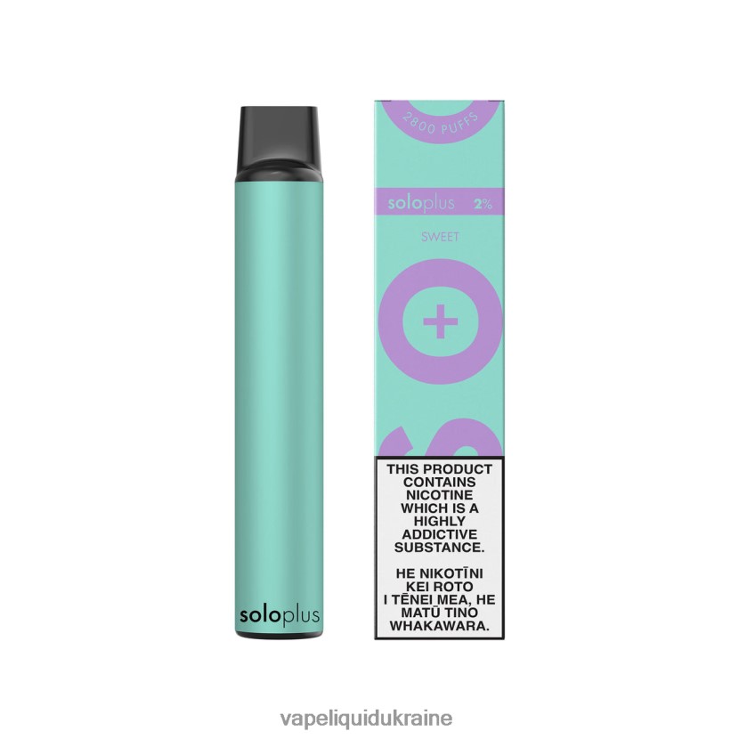 Vape Ukraine - Solo Plus Disposable Vape Sweet 44R8N631