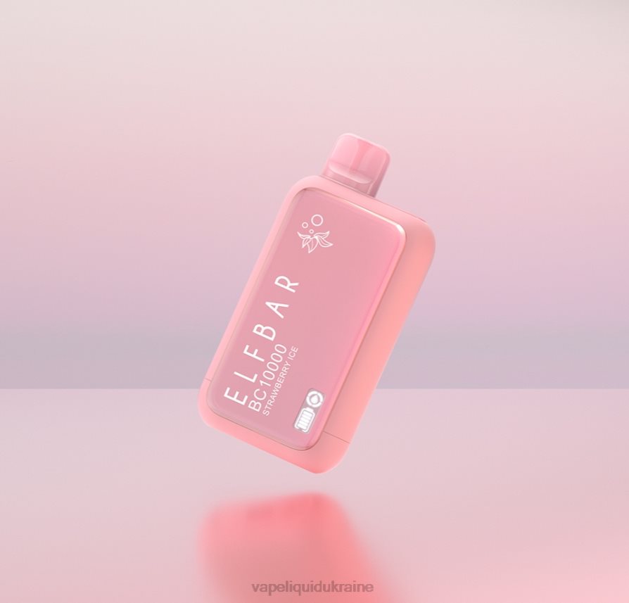 ELFBAR BC10000 Disposable Vape Dinmol EditionStrawberry Ice VAPE Ukraine