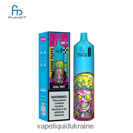 Pod System Vape - Fumot Tornado 30K Music Cool Mint 482N2010