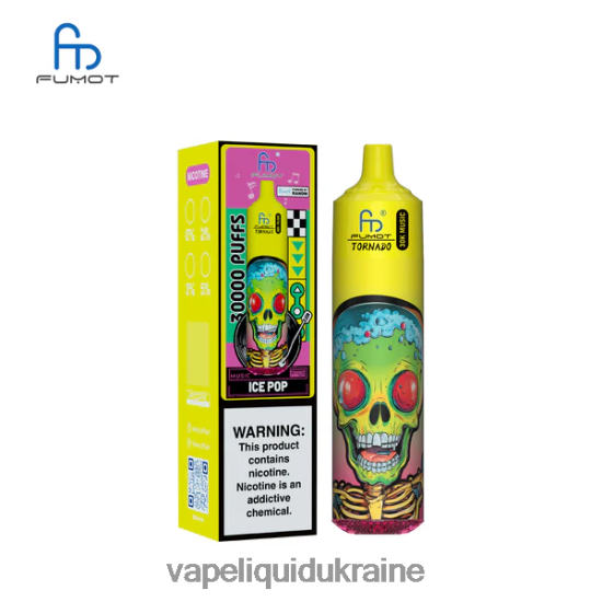 Pod System Vape - Fumot Tornado 30K Music Ice Pop 482N2015