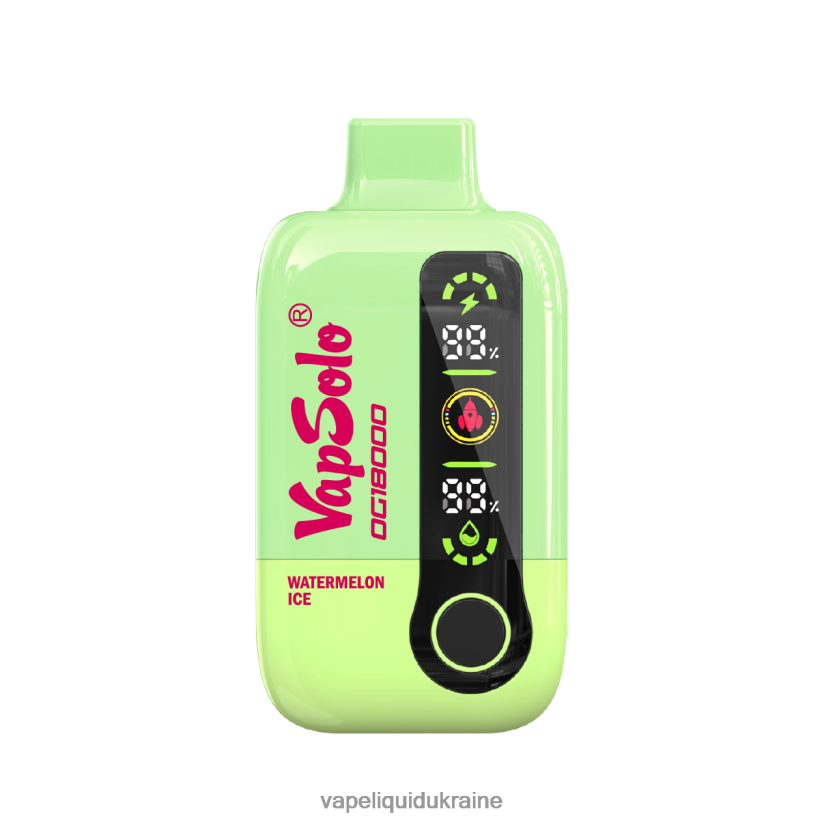 Pod System Vape - VapSolo DG18000 Watermelon Ice B8PN6J10