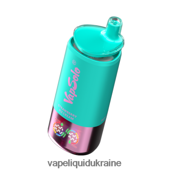 Pod System Vape - VapSolo Triple 30000 Puffs 6RR02610 Watermelon Ice & Strawberry Ice & Triple Melon