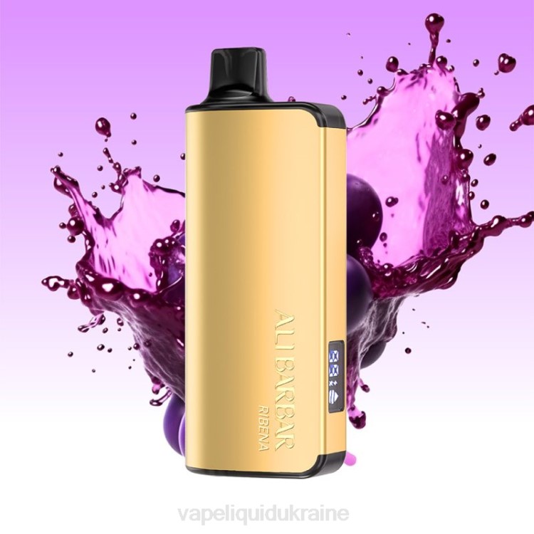 Vape Liquid Ukraine - Alibarbar Ingot 20000 Disposable Vape Ribena F2VB42