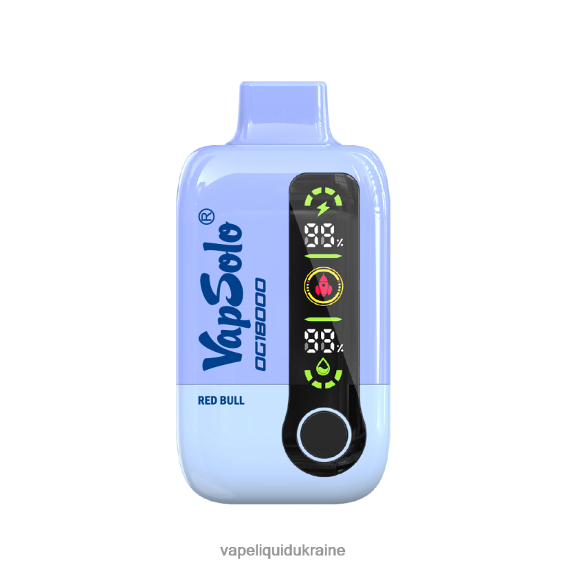 Vape Liquid Ukraine - VapSolo DG18000 Red Bull B8PN6J7