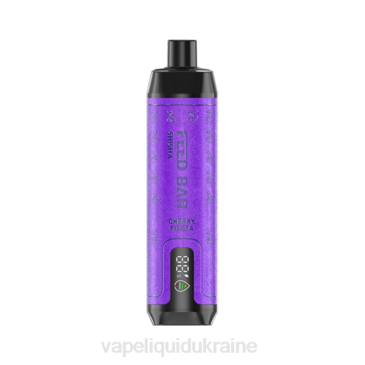 Vape Liquid Ukraine - Vapsolo SHISHA Disposable Vape Cherry Fiesta F2VB117