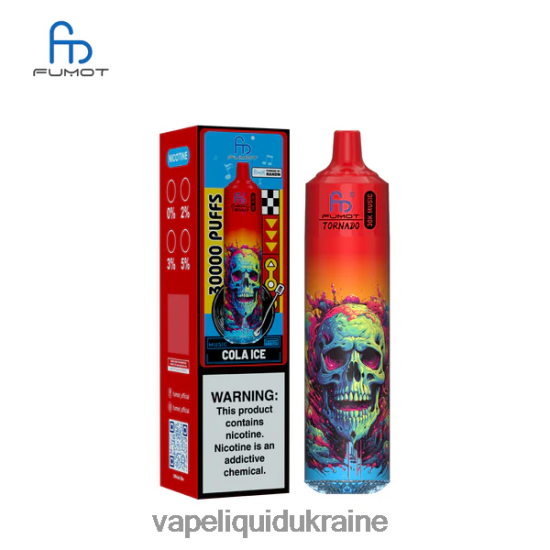 Vape Pod System - Fumot Tornado 30K Music Cola Ice 482N209