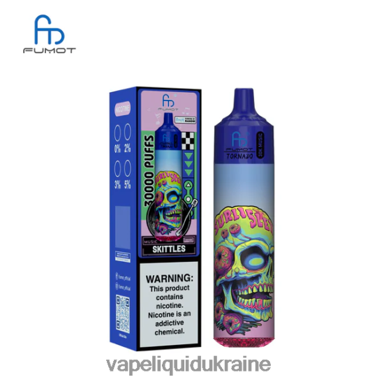 Vape Pod System - Fumot Tornado 30K Music Skittles 482N2024