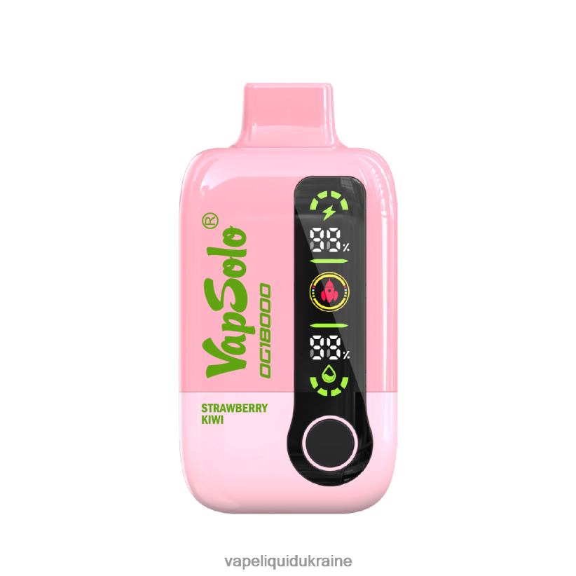 Vape Pod System - VapSolo DG18000 Strawberry Kiwi B8PN6J9