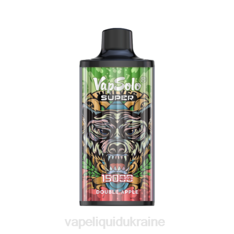 Vape Pod System - Vapsolo SUPER Disposable Vape Double Apple F2VB129