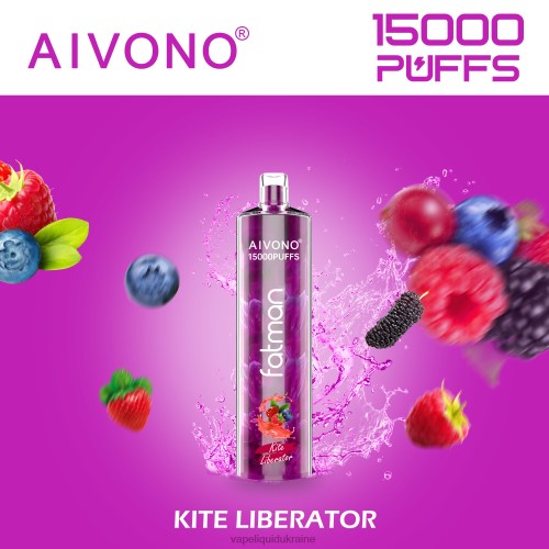 Vape Shop Київ - Aivono FATMAN 15000 HZDR013 Kite Liberator
