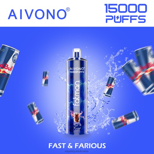 Vape Shop Київ - Aivono FATMAN 15000 HZDR018 Fast & Furious