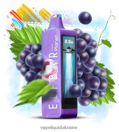 Vape Shop Київ - Elf Bar Planet 25000 Grape ZTRF6613