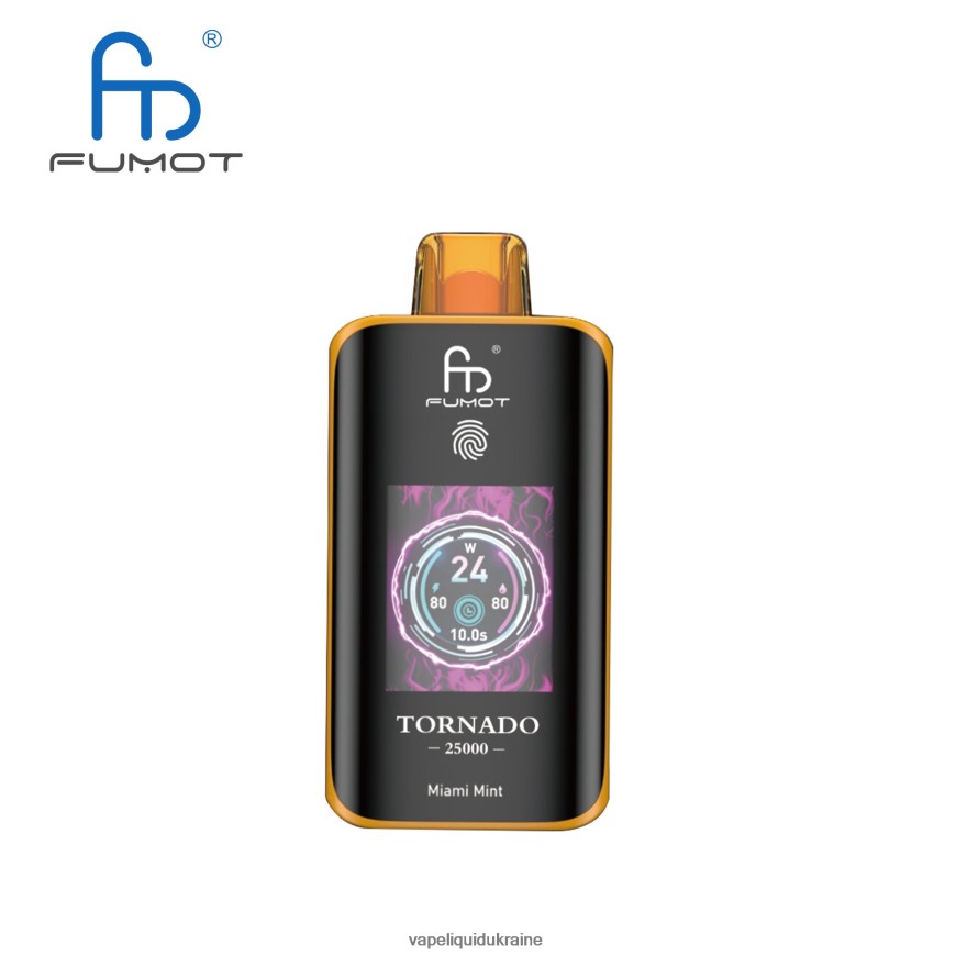 Vape Shop Київ - Fumot Tornado 25000 Disposable Vape Miami Mint D2R4Z28