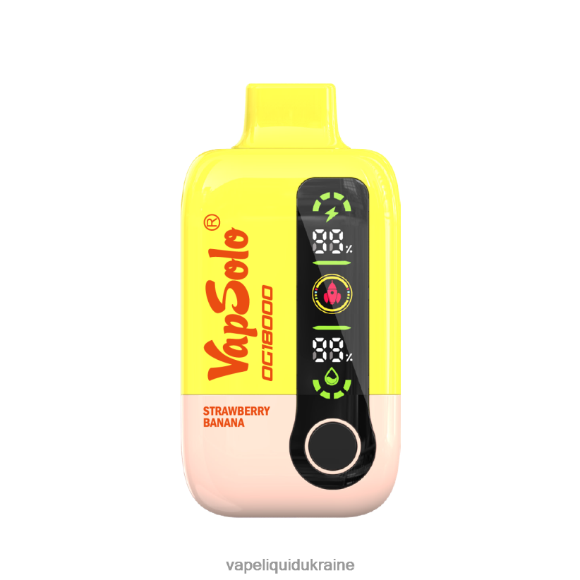 Vape Shop Київ - VapSolo DG18000 Strawberry Banana B8PN6J8