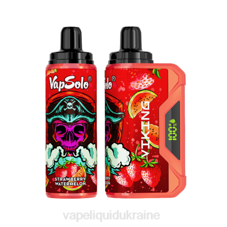 Vape Shop Київ - Vapsolo VIKING Disposable Vape Strawberry Watermelon F2VB158