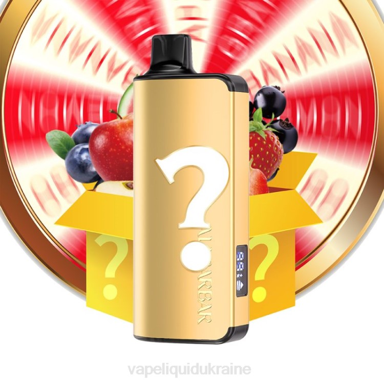 Vape Ukraine - Alibarbar Ingot 20000 Disposable Vape Flavour Roulette F2VB36