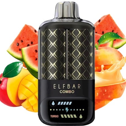 Vape Ukraine - Elf Bar Combo 25000 Peach Mango & Watermelon ZTRF666