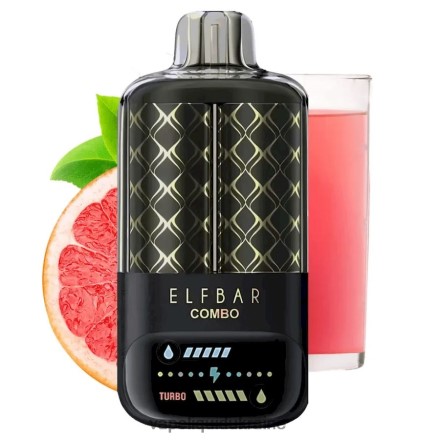 Vape Ukraine - Elf Bar Combo 25000 Pink Lemonade & Grapefruit ZTRF6611