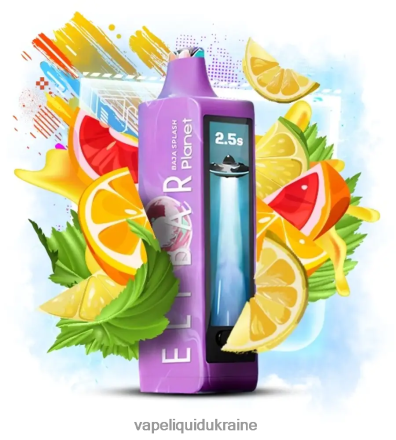 Vape Ukraine - Elf Bar Planet 25000 Baja Splash ZTRF6626