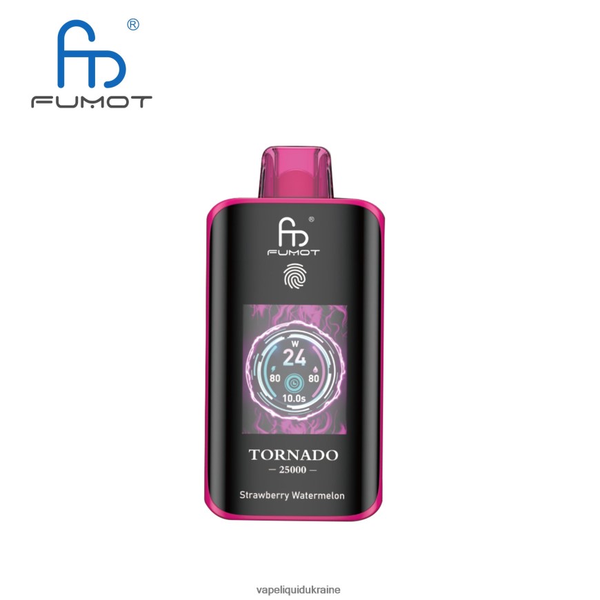 Vape Ukraine - Fumot Tornado 25000 Disposable Vape Strawberry Watermelon D2R4Z216