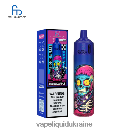Vape Ukraine - Fumot Tornado 30K Music Double Apple 482N2011
