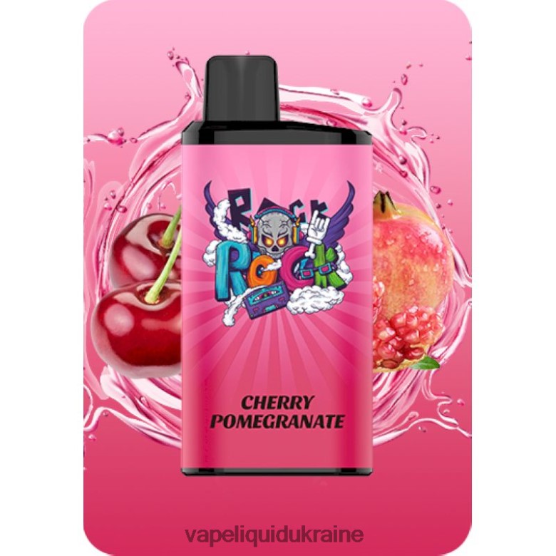 Vape Ukraine - IGET Bar Pro 468NB411 Cherry Pomegranate