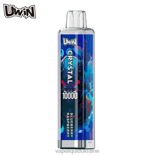 Vape Ukraine - UWIN CRYSTAL 10000 DISPOSABLE VAPE HZDR0366 Blueberry Raspberry