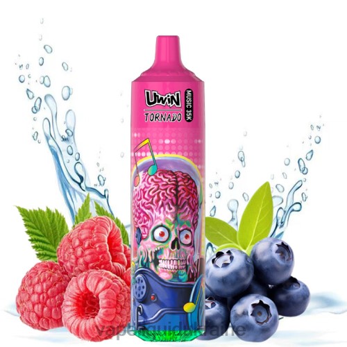 Vape Ukraine - UWIN CRYSTAL 35K DISPOSABLE VAPE HZDR0381 Blueberry Raspberry