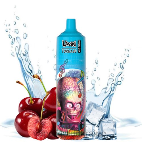 Vape Ukraine - UWIN CRYSTAL 35K DISPOSABLE VAPE HZDR0386 Cherry Ice
