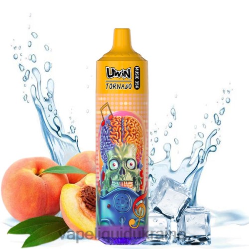 Vape Ukraine - UWIN CRYSTAL 35K DISPOSABLE VAPE HZDR0396 Summer Peach Ice