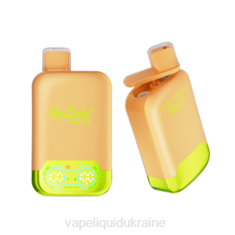 Vape Ukraine - Vapsolo TWINS Disposable Vape Lemone Lime & Watermelon Ice F2VB141