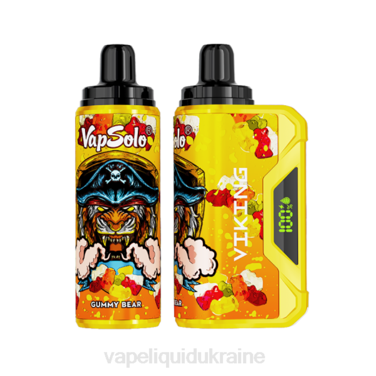 Vape Ukraine - Vapsolo VIKING Disposable Vape Gummy Bear F2VB151
