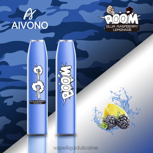 Pod System Vape - Aivono AIM BOOM 600 HZDR0355 Blue Raspberry Lemonade