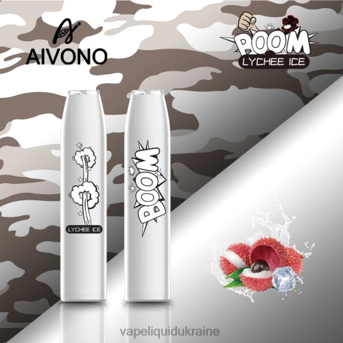 Pod System Vape - Aivono AIM BOOM 600 HZDR0365 Lychee Ice